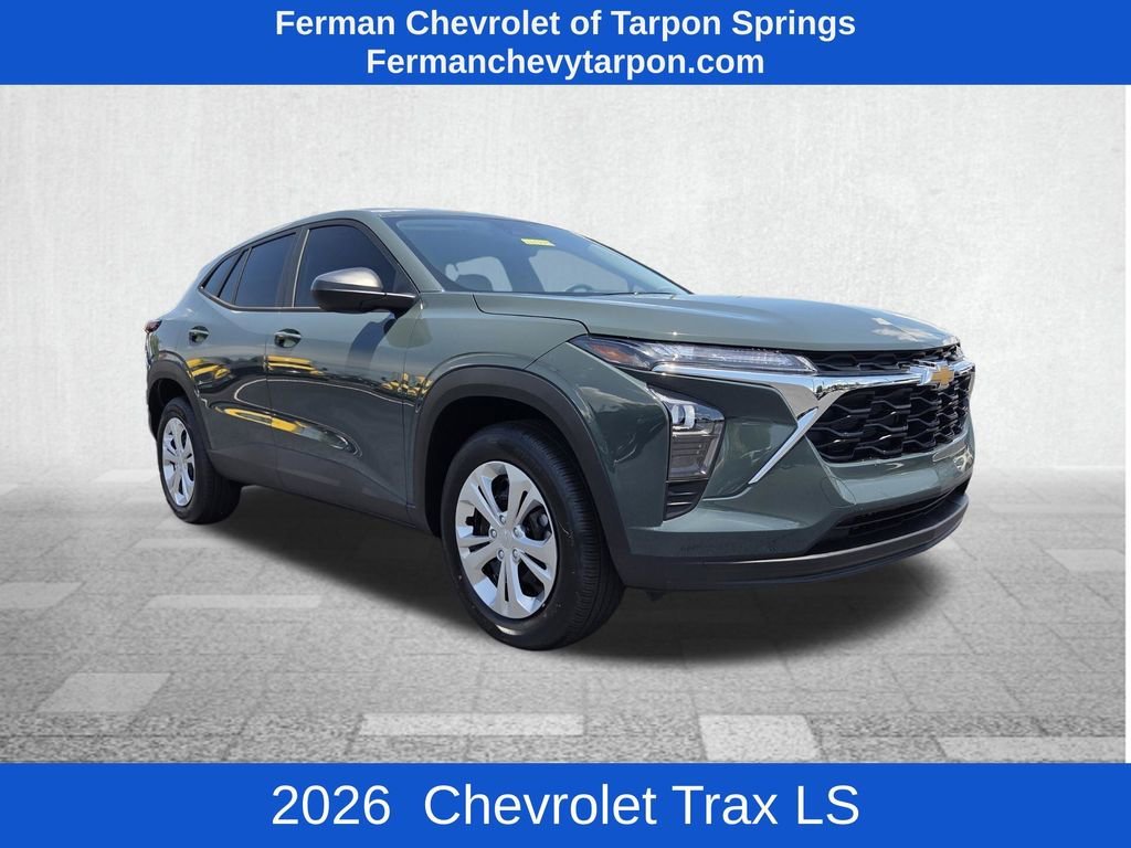2026 Chevrolet Trax LS's photo