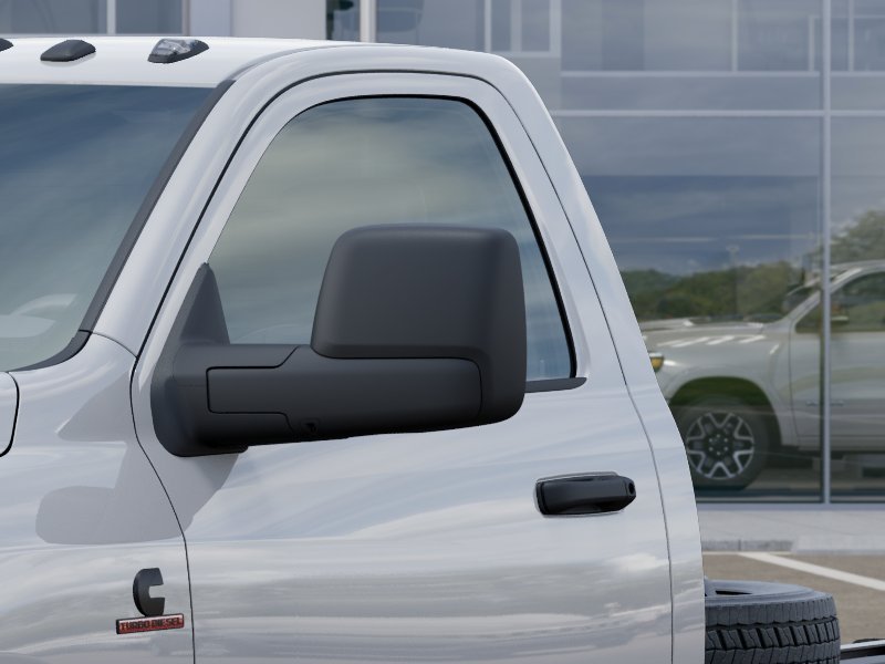 New 2026 Bright White Clearcoat RAM Tradesman image 34