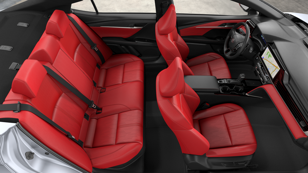 New 2026 Supersonic Red Toyota XSE image 46
