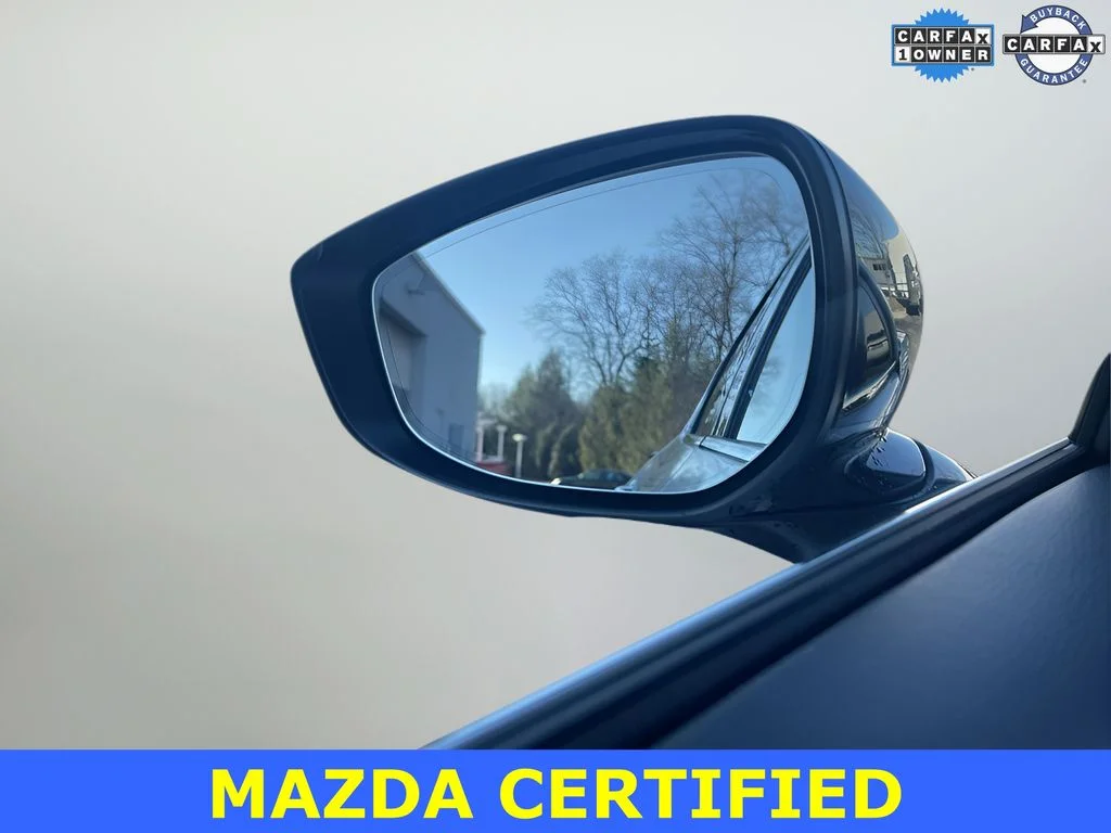Certified Used 2025 White Mazda 2.5 Turbo Premium Plus Package image 29