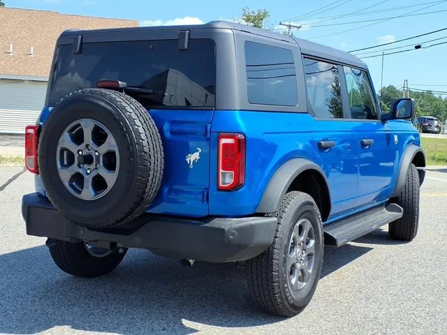 New 2025 Velocity Blue Metallic Ford Big Bend® image 3