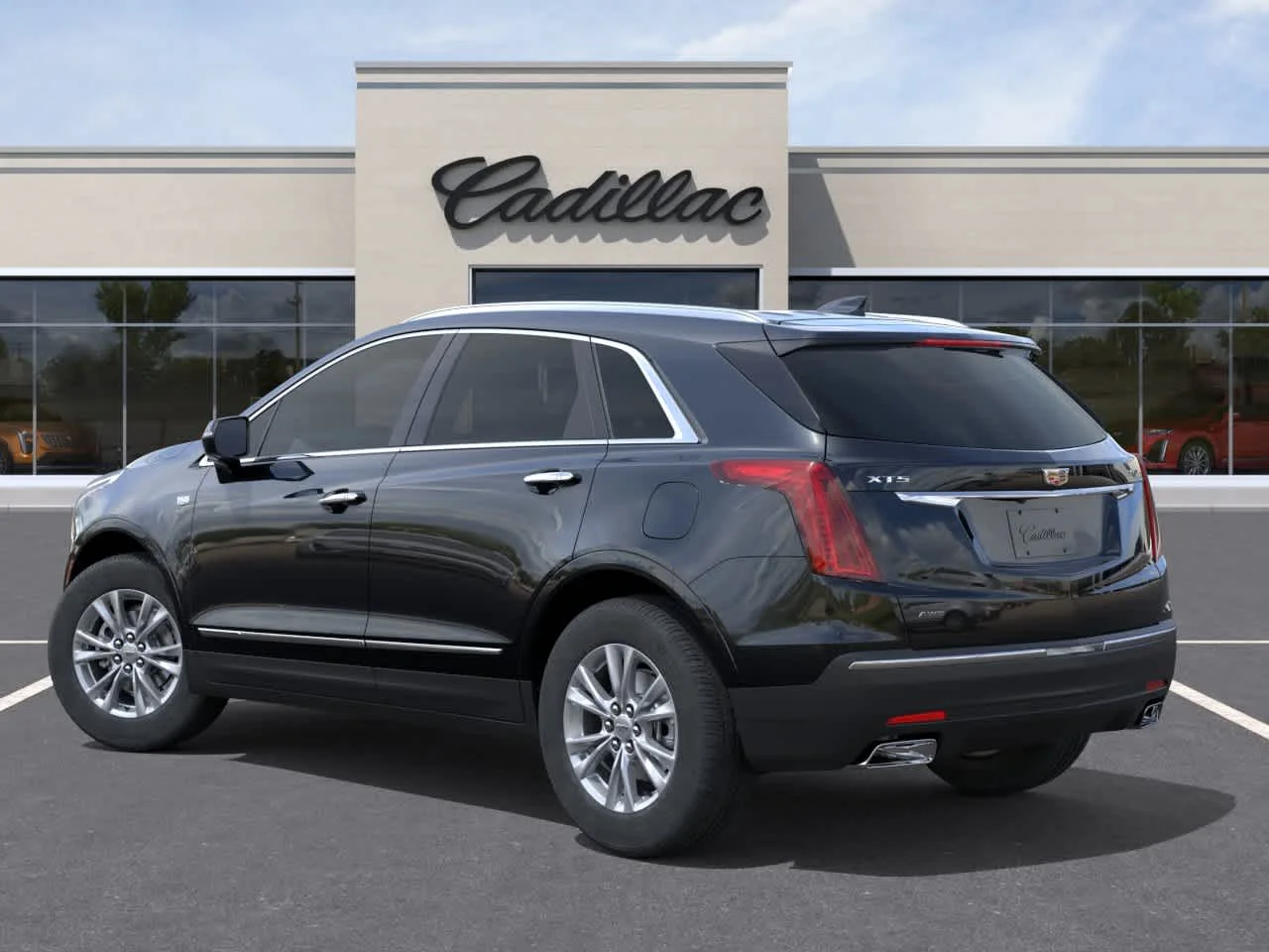 New 2026 Stellar Black Metallic Cadillac Luxury image 3