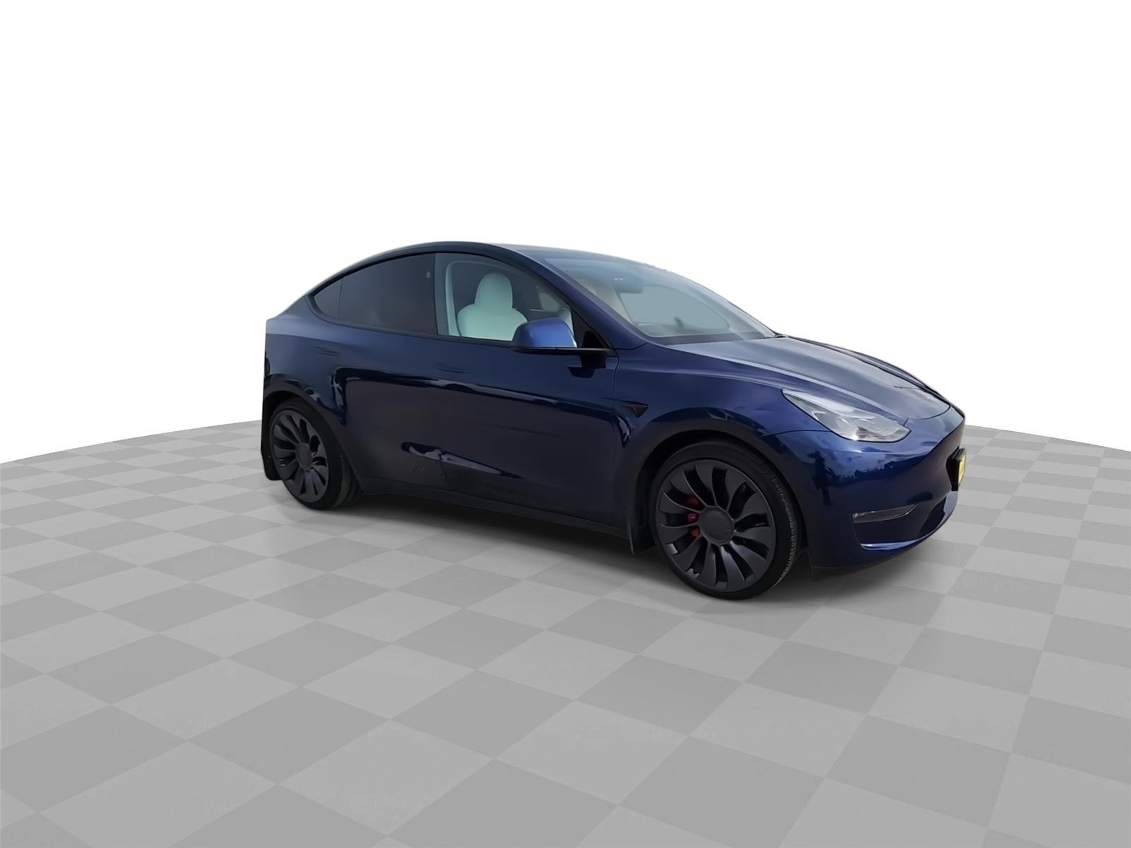 Used 2024 Tesla Model Y Performance with VIN 7SAYGDEF4RA312968 for sale in Houston, TX