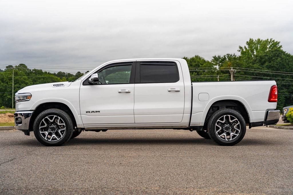 Used 2025 White Ram Laramie image 2