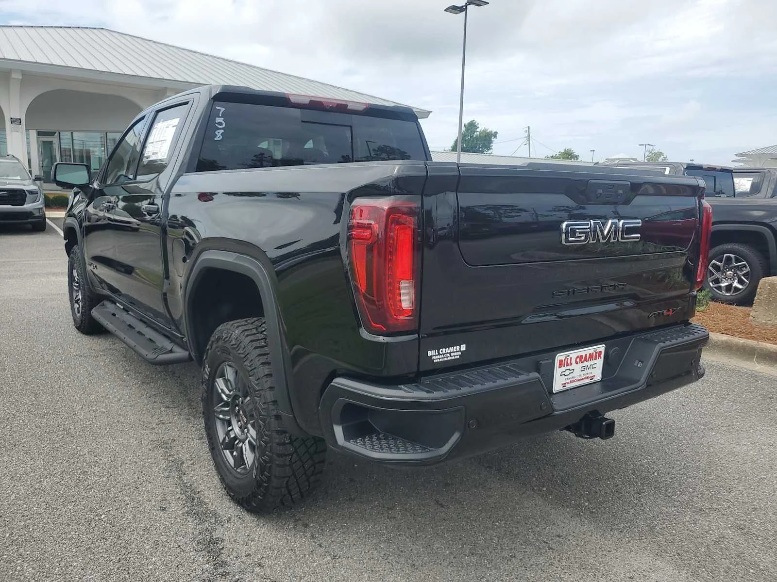 New 2026 Onyx Black GMC AT4X image 3