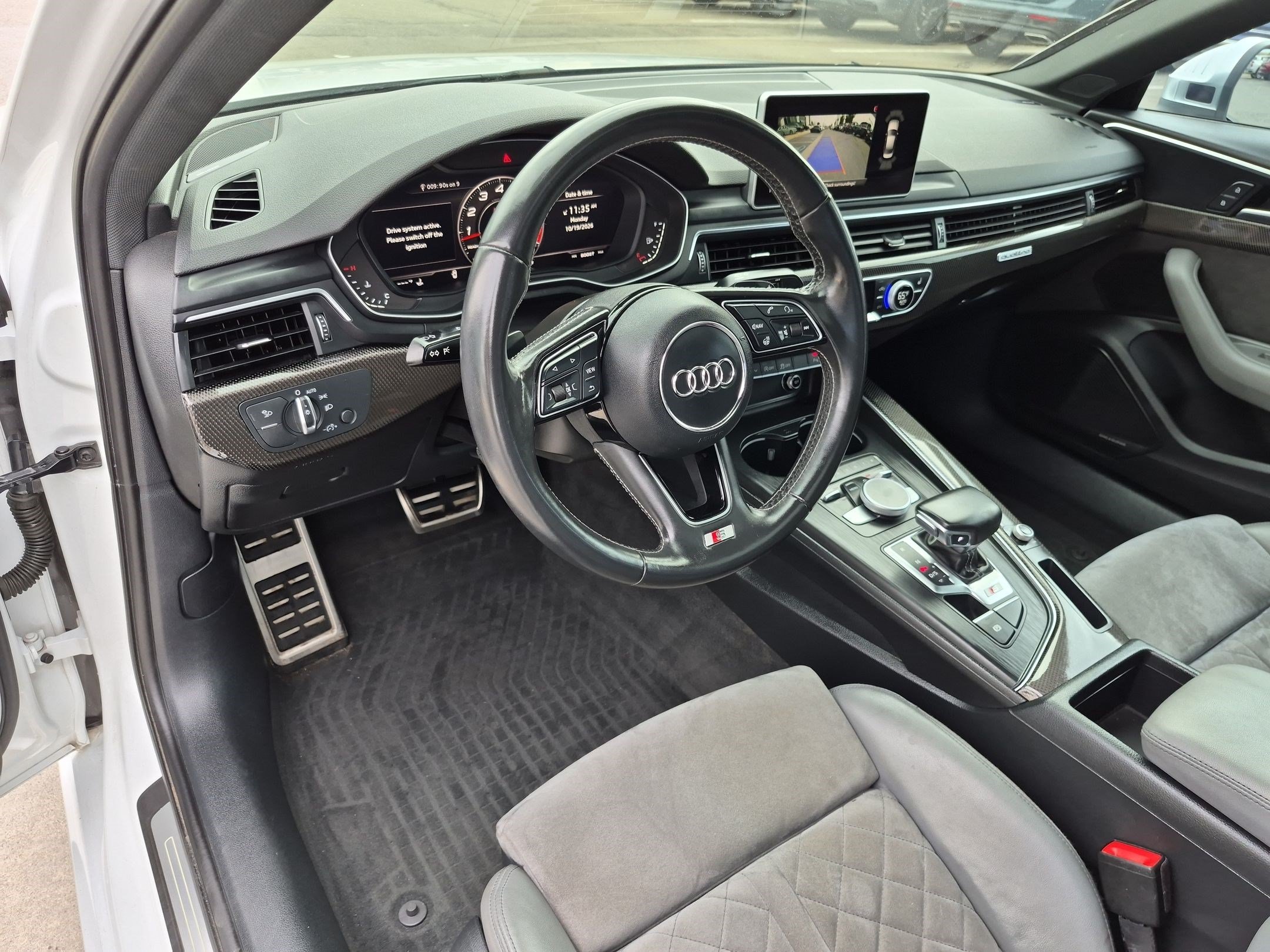 Used 2018 Glacier White Audi Premium Plus image 13