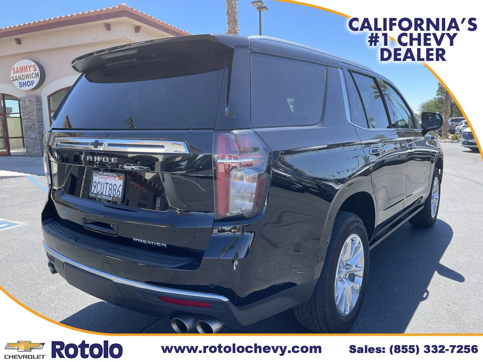 Used 2022 Black Chevrolet Premier 4WD image 7