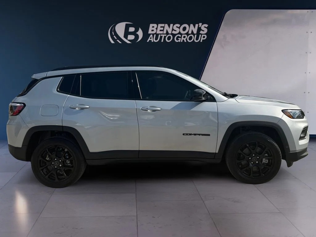New 2026 Silver Jeep Latitude image 6
