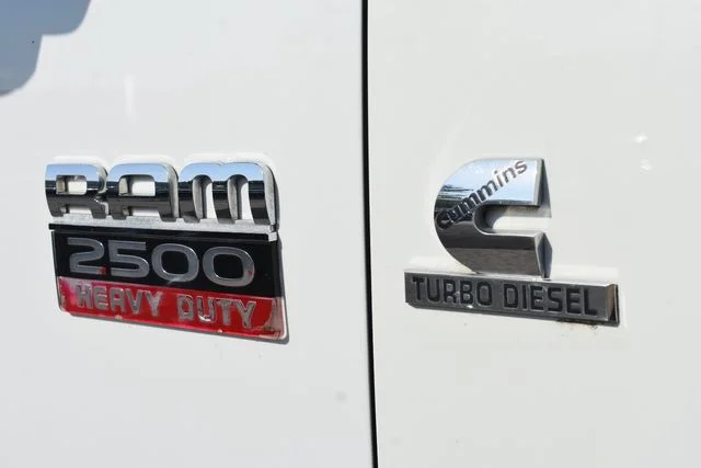 Used 2012 White Ram Laramie image 14