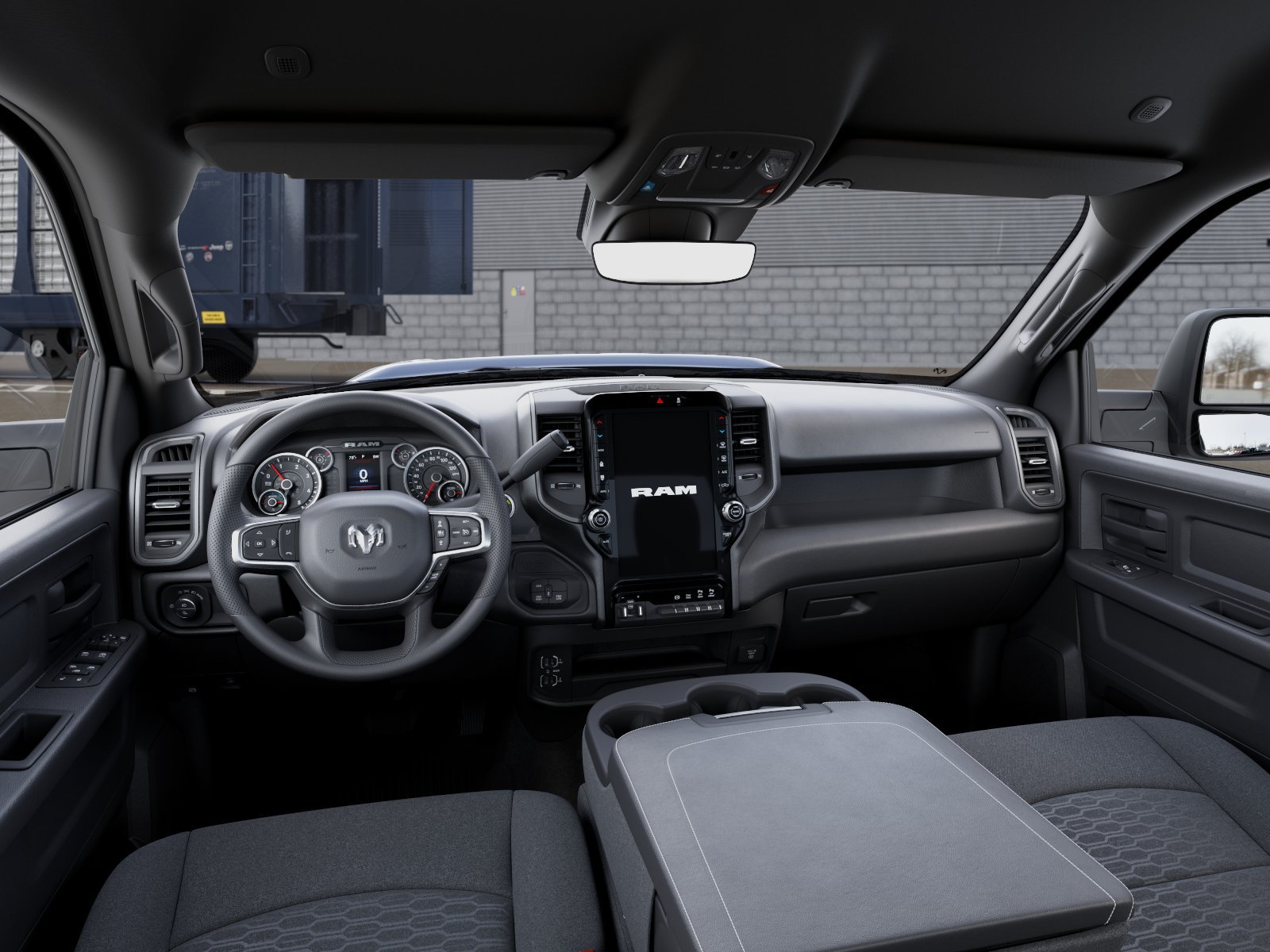 New 2027 Forged Blue Metallic Exterior Paint RAM Black Express image 8