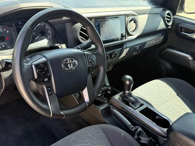 Certified Used 2017 SILVER SKY METALLIC Toyota TRD Sport image 11