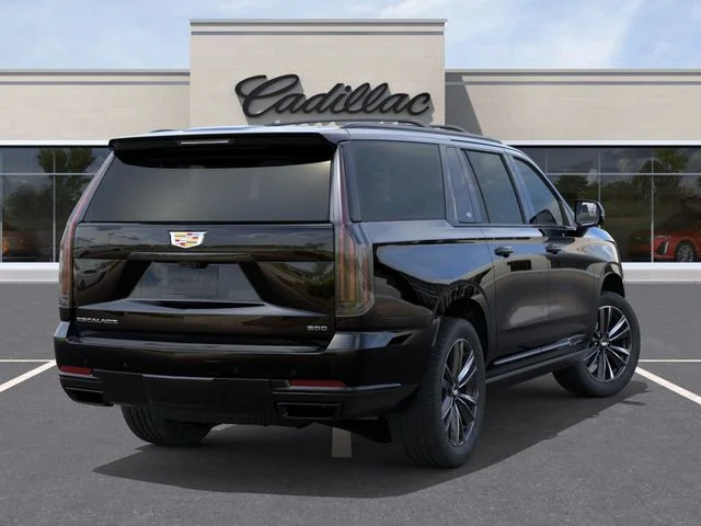 New 2026 Black Cadillac Sport image 4