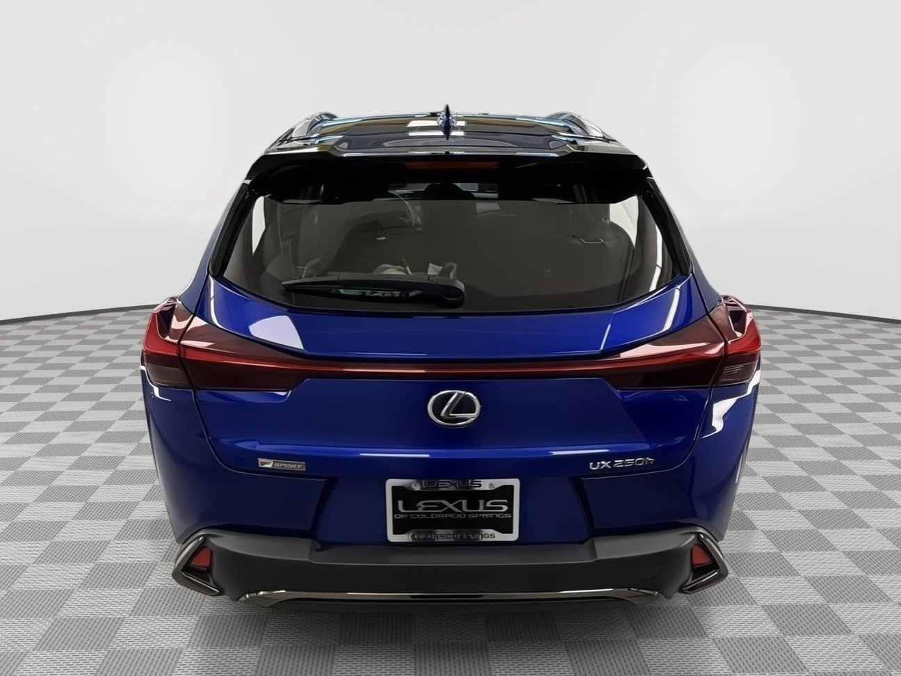 Used 2019 Ultrasonic Blue Mica 2.0 Lexus UX 250h F SPORT image 3