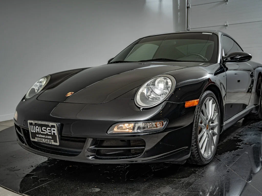 Used 2007 Black Porsche Carrera image 17