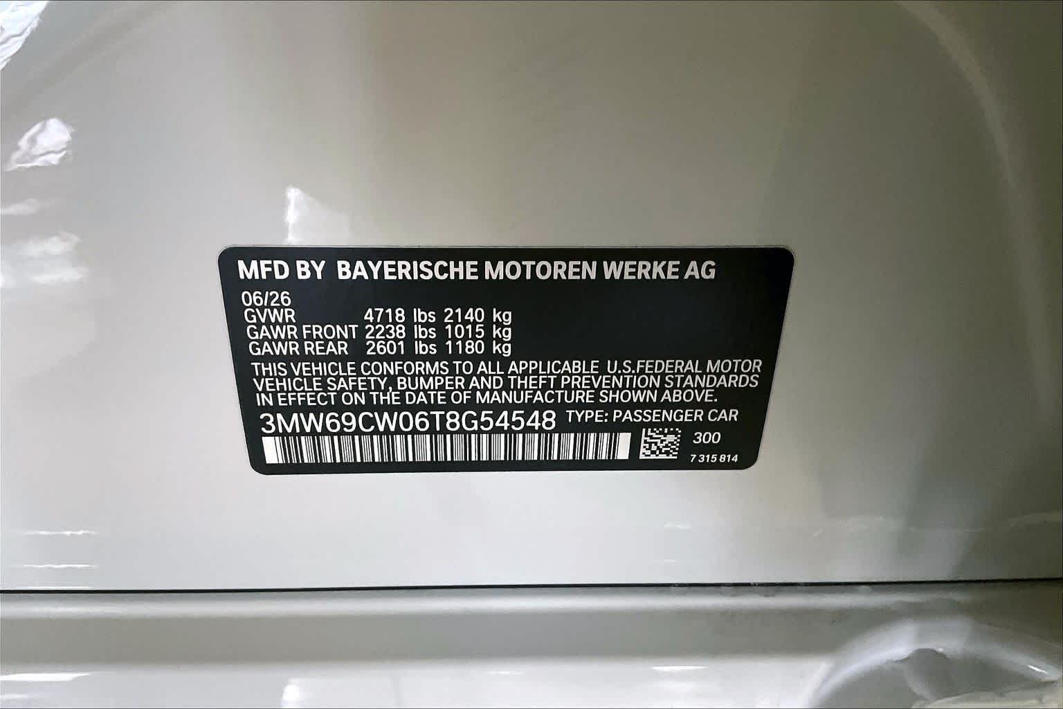 New 2026 Alpine White BMW 330i NA image 18
