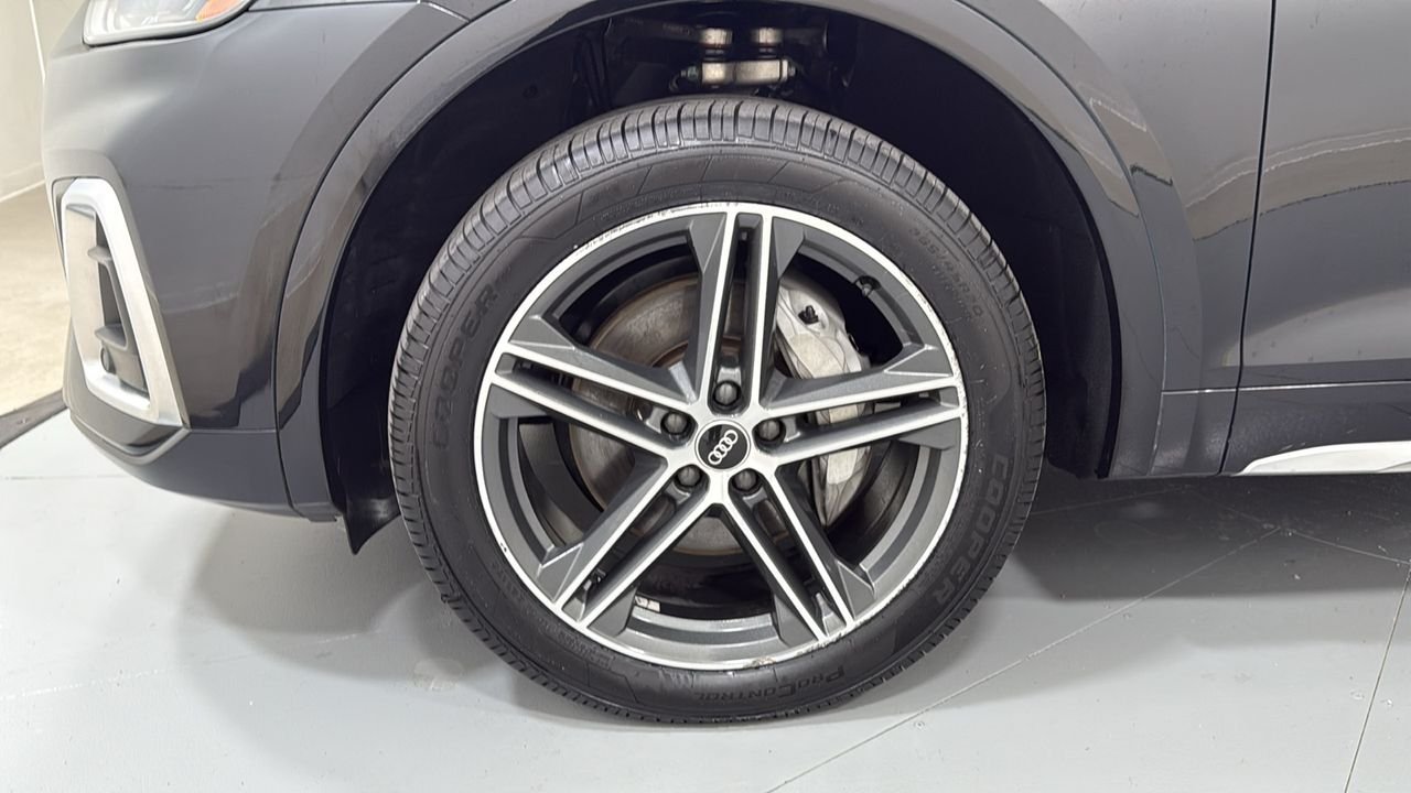 Used 2021 Black Audi 55 Premium image 24