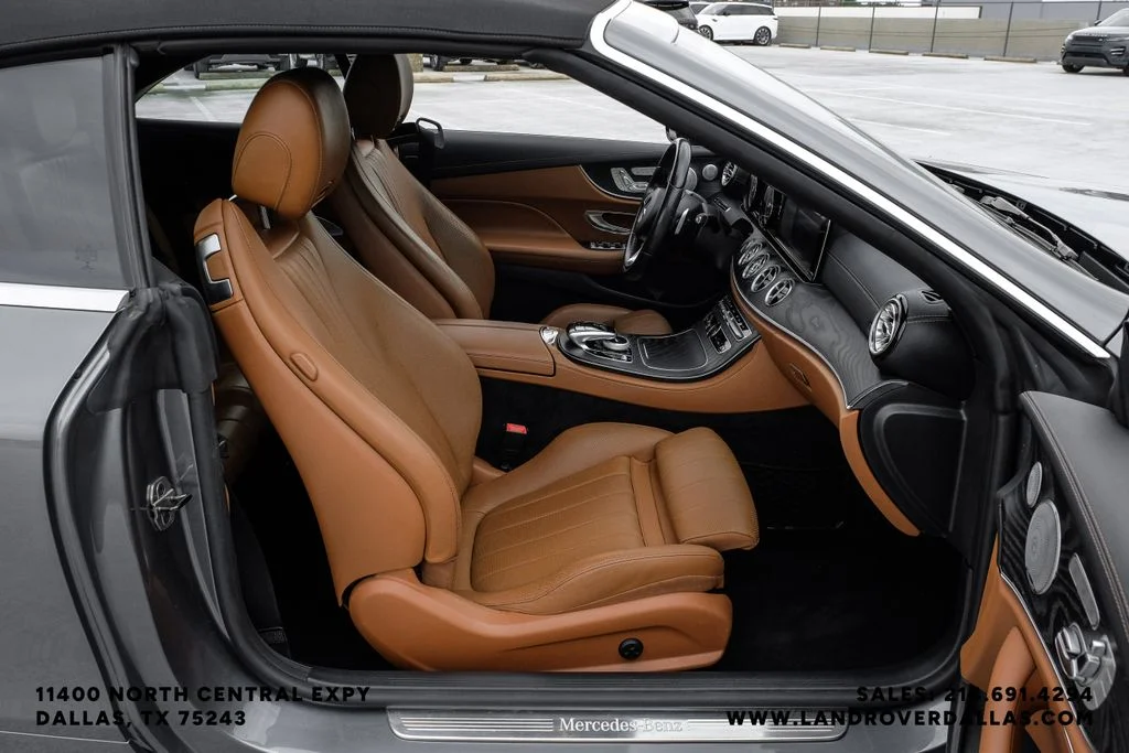 Used 2018 Gray Mercedes-Benz E 400 image 42