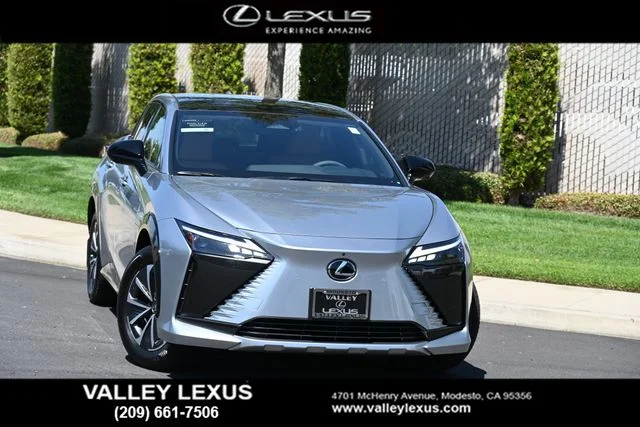 Certified 2025 Lexus RZ Premium with VIN JTJABABB0SA008189 for sale in Modesto, CA