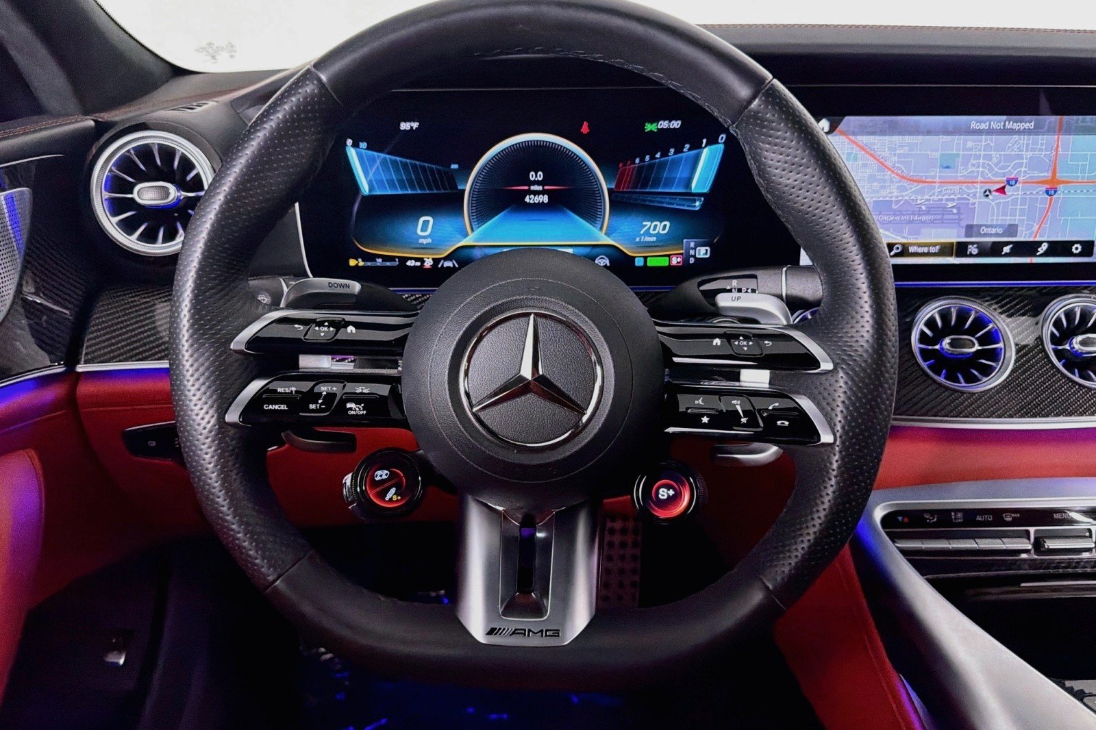 Certified Used 2023 Polar White Mercedes-Benz GT 43 image 19