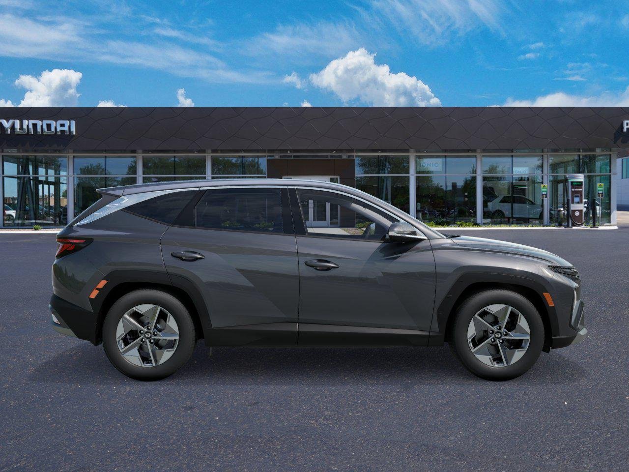 New 2026 Ecotronic Gray Hyundai SEL image 7