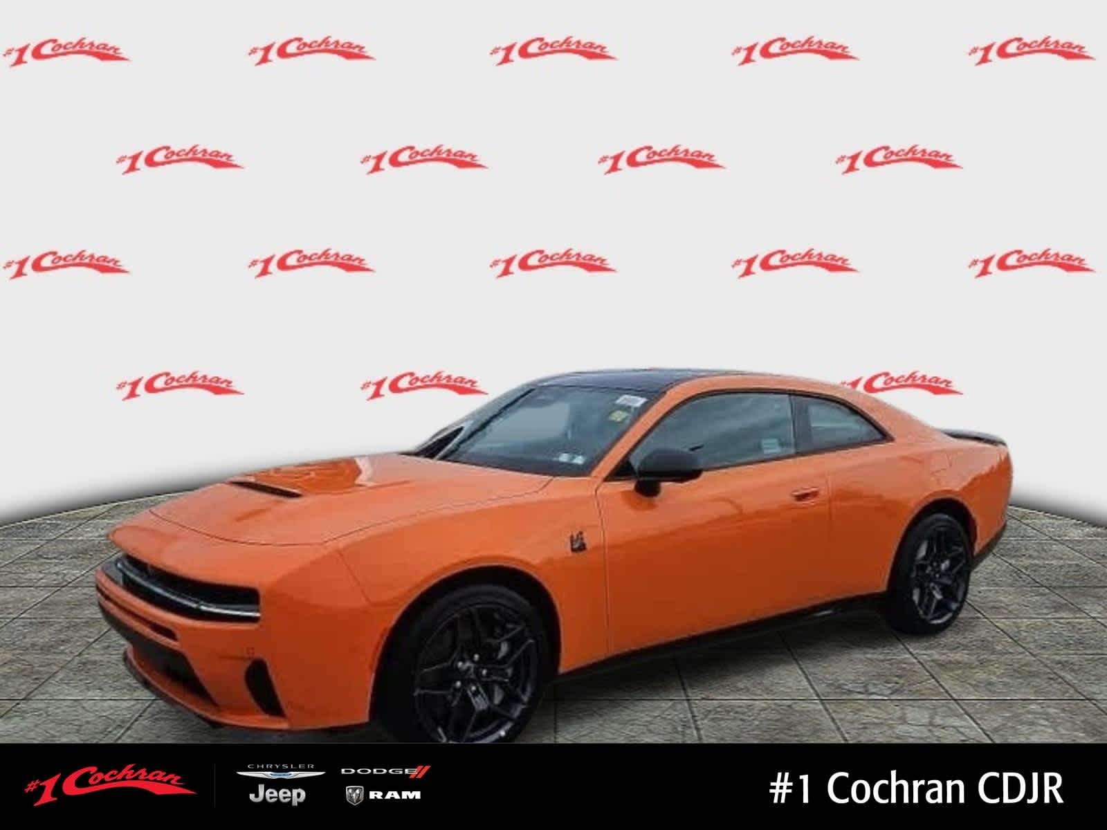 2026 Dodge Charger Scat Pack Plus
