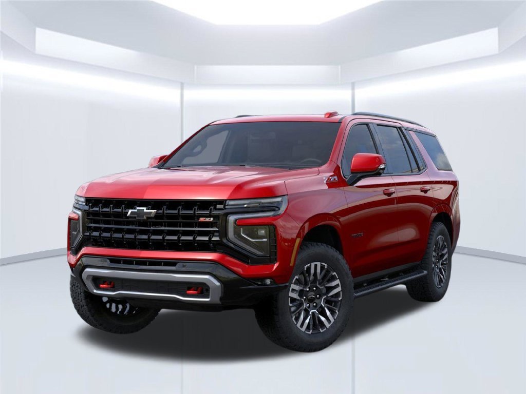 New 2026 Radiant Red Tintcoat Chevrolet Z71 image 2