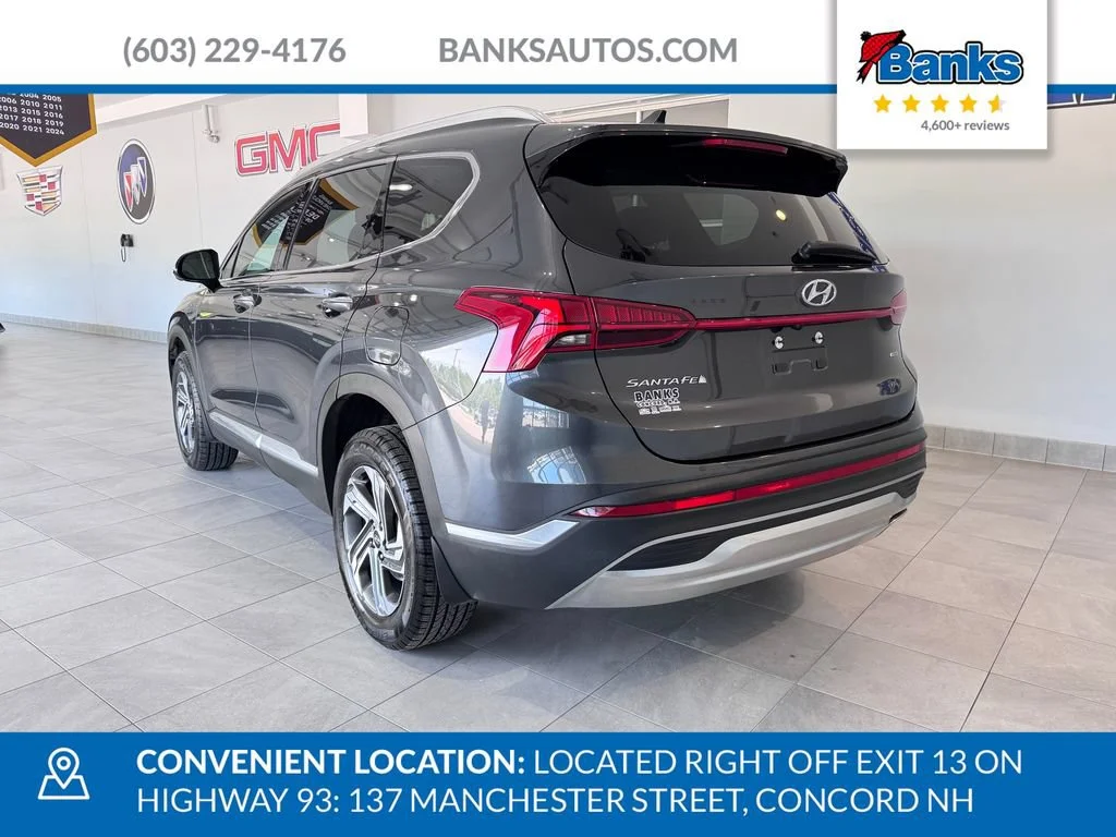 Certified Used 2023 Gray Hyundai SEL image 5