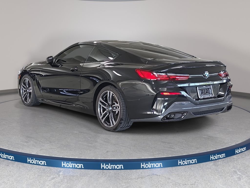 Certified Used 2025 Black Sapphire Metallic BMW 840i image 9