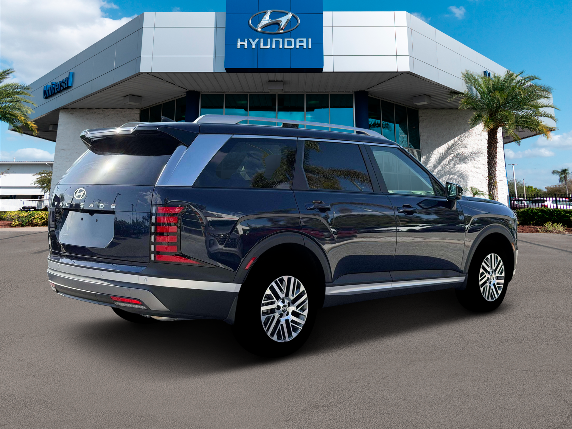 New 2026 Blue Hyundai SEL FWD image 7