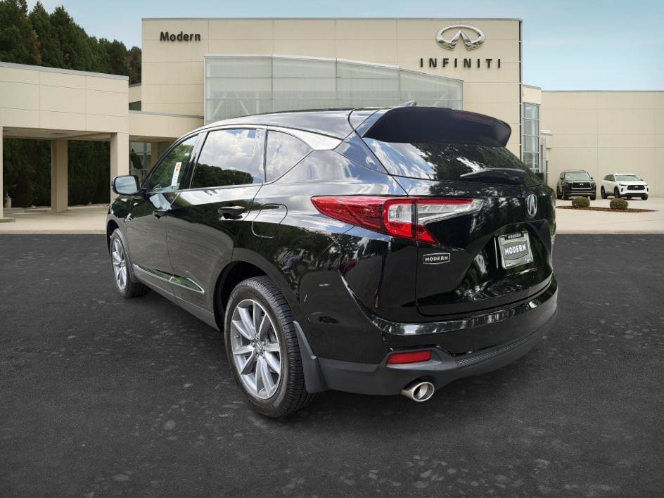 Used 2019 Majestic Black Pearl Acura w/Technology Pkg image 6