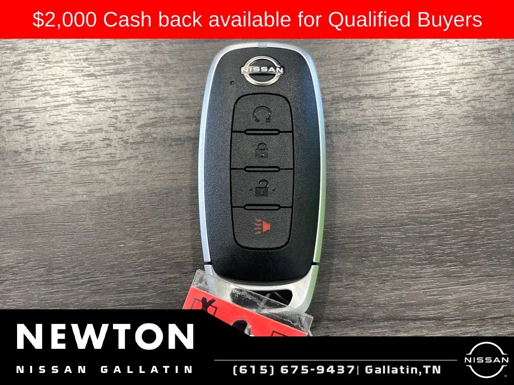 New 2026 Gun Metallic / Scarlet Ember Tintcoat Two-tone Nissan SR image 19