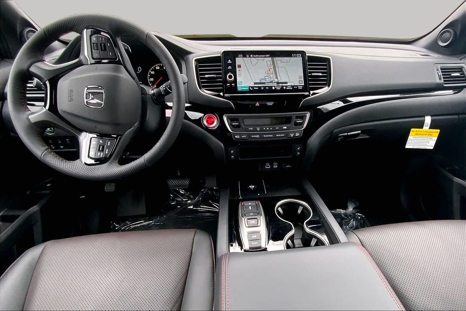 New 2026 Crystal Black Pearl Honda Black Edition image 5