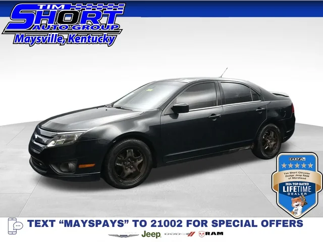 2010 Ford Fusion SE