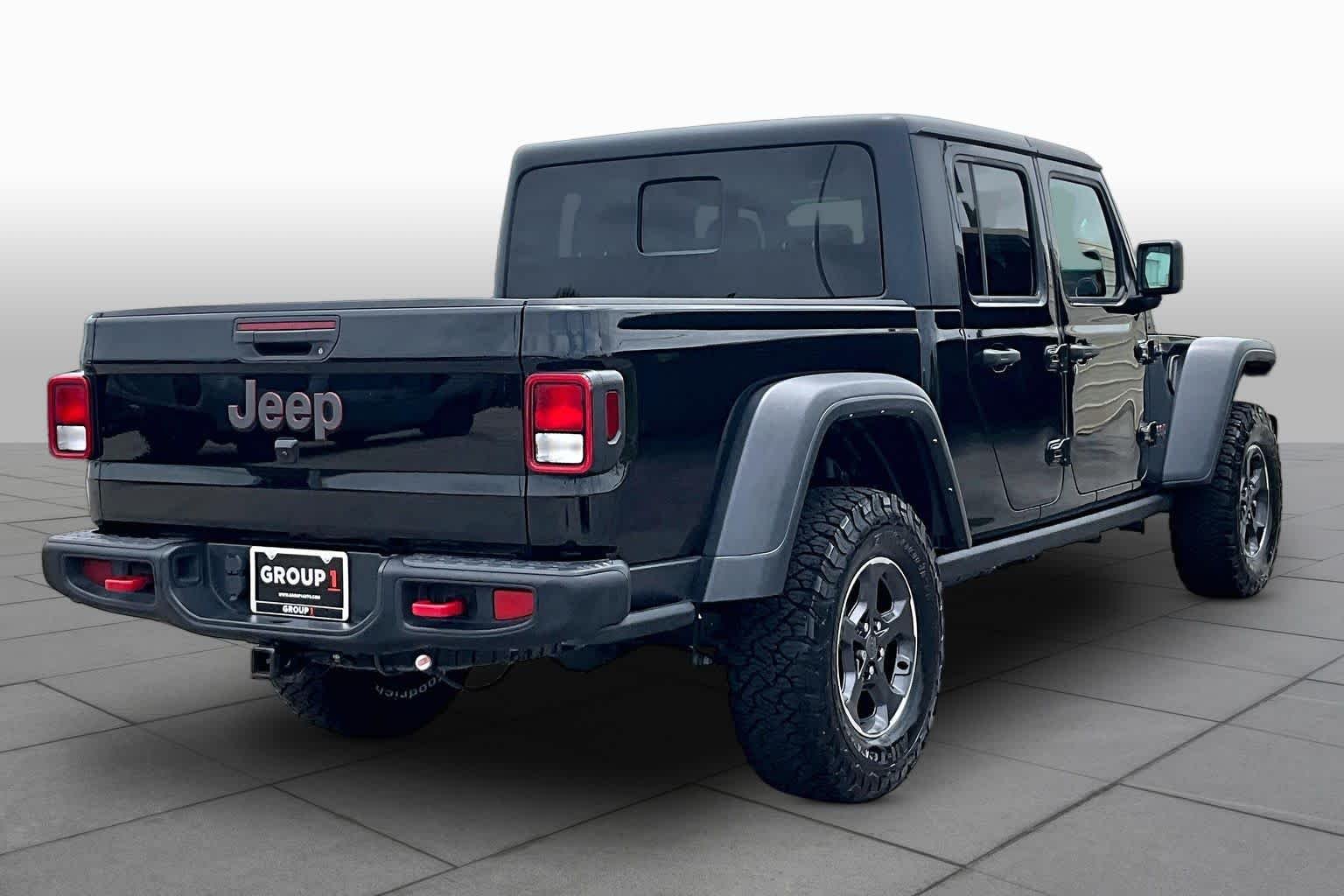 Used 2023 Black Clearcoat Jeep Rubicon image 13