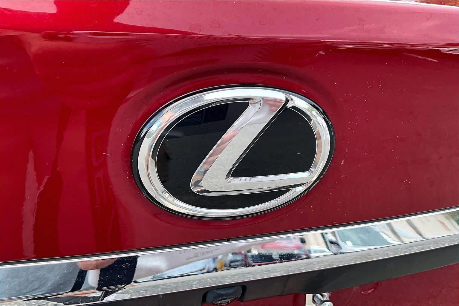 Used 2024 Matador Red Mica Lexus Ultra Luxury image 34