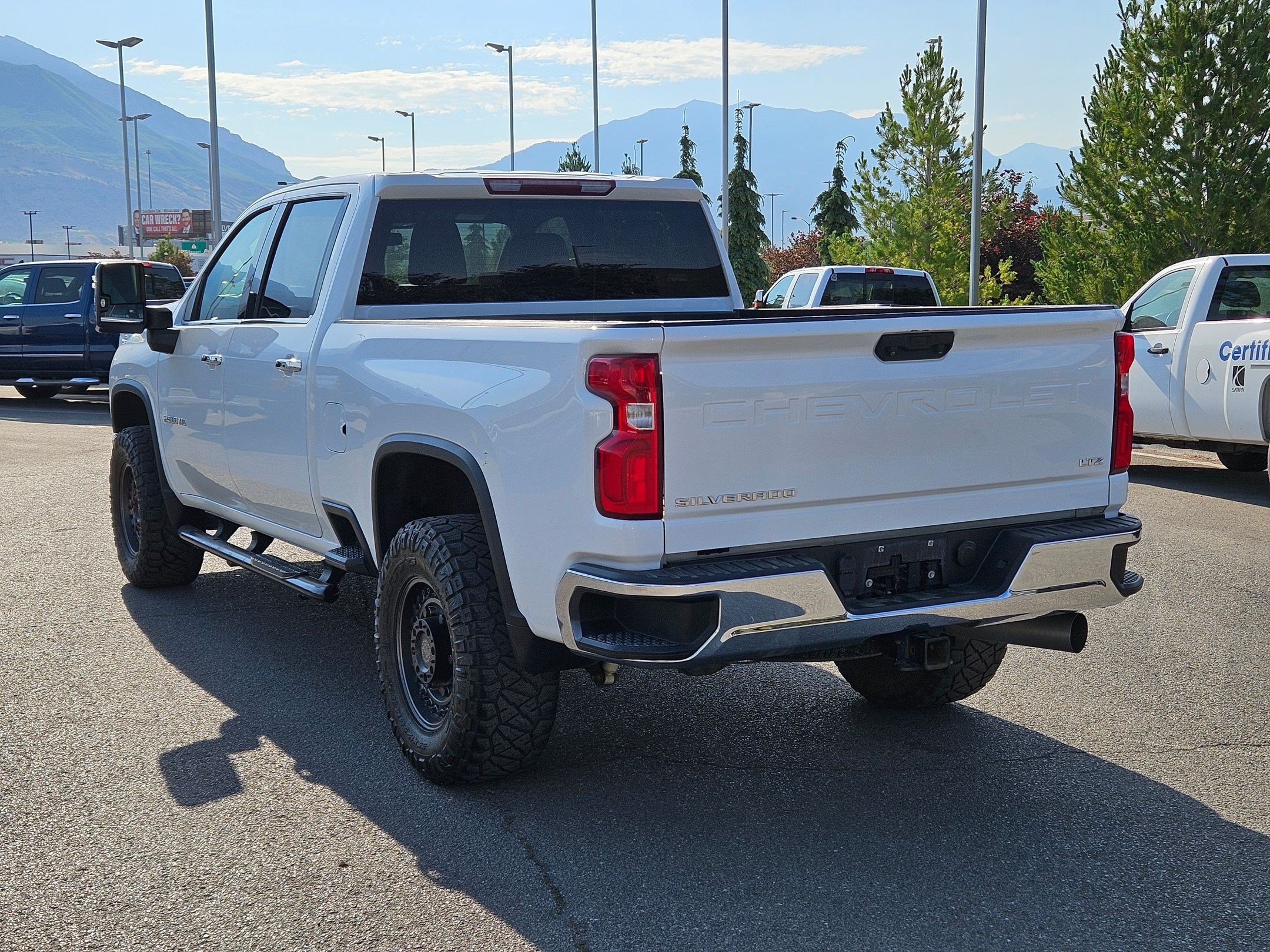 Used 2021 Summit White Chevrolet LTZ image 16