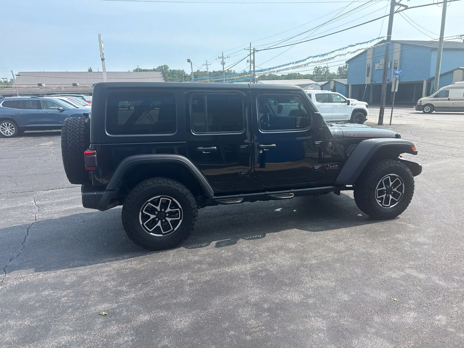 Used 2024 Black Jeep Rubicon image 8