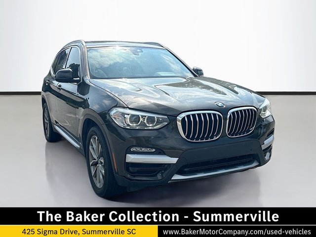 2019 BMW X3 sDrive30i