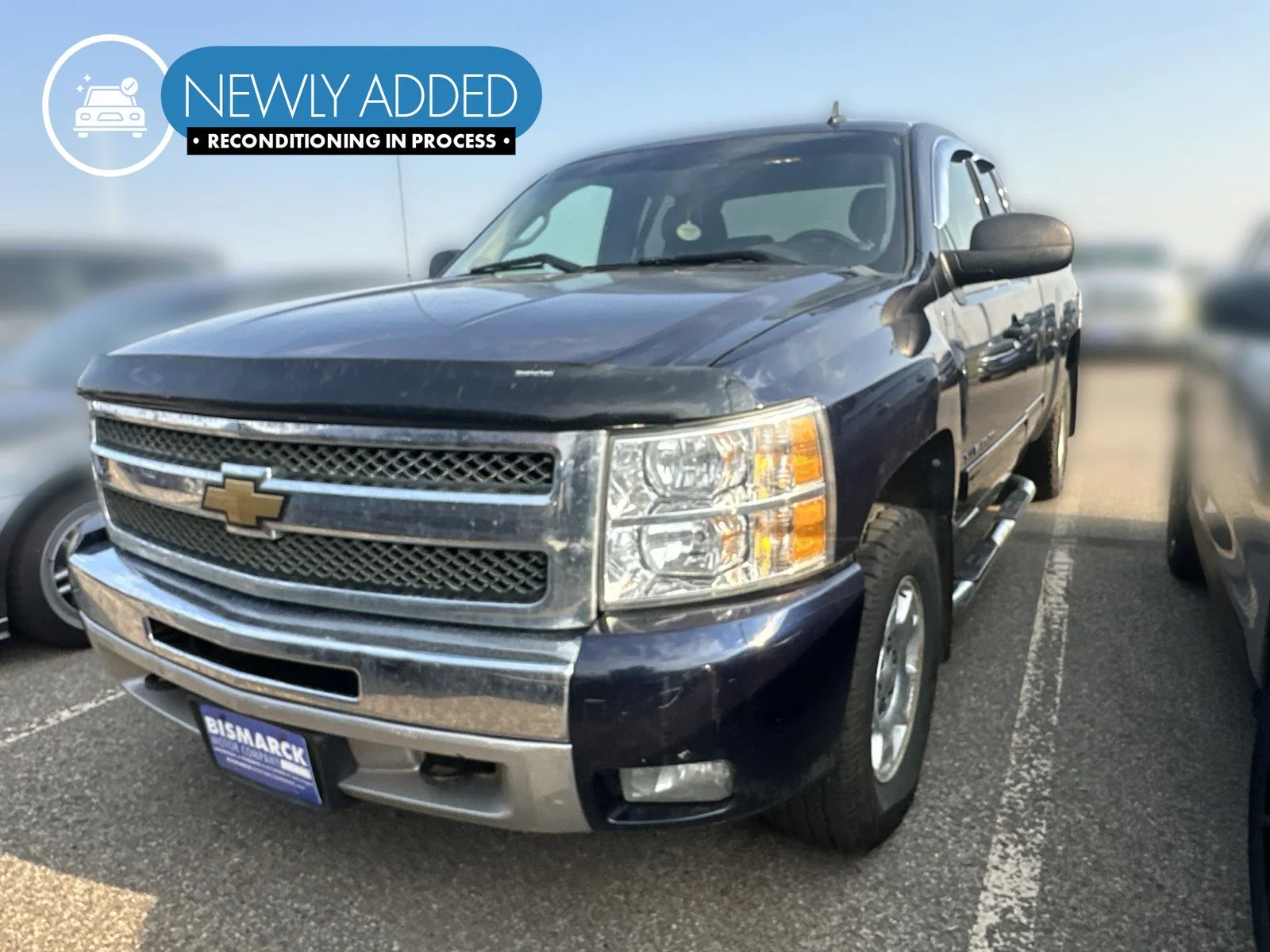 Used 2012 Blue Chevrolet LT image 1