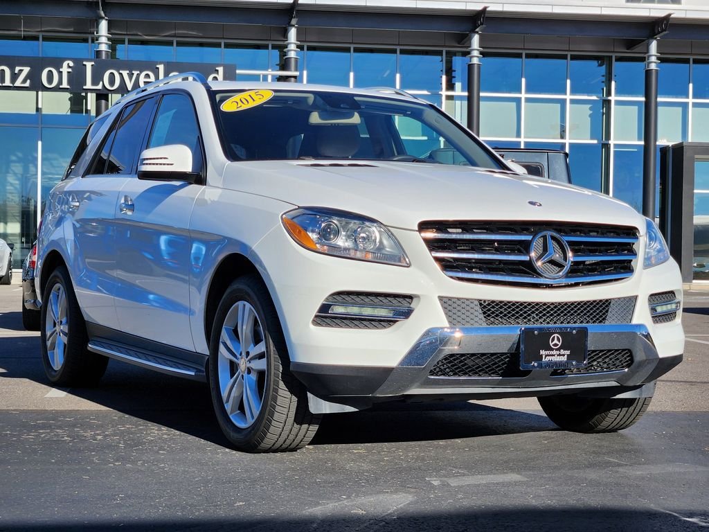 2015 Mercedes-Benz M-Class ML350