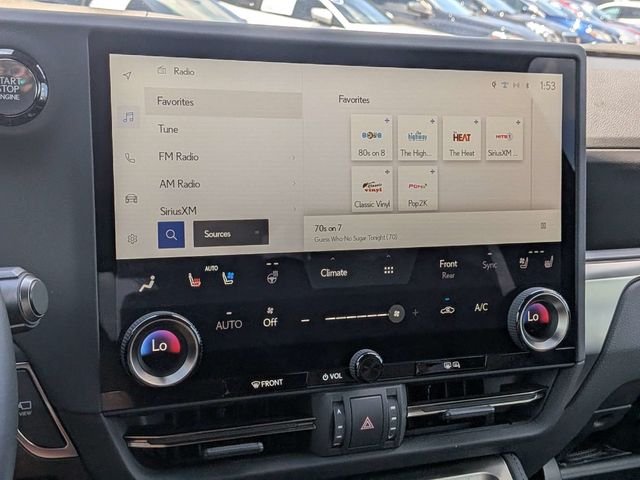 Used 2024 Green Lexus 550 Luxury+ image 21