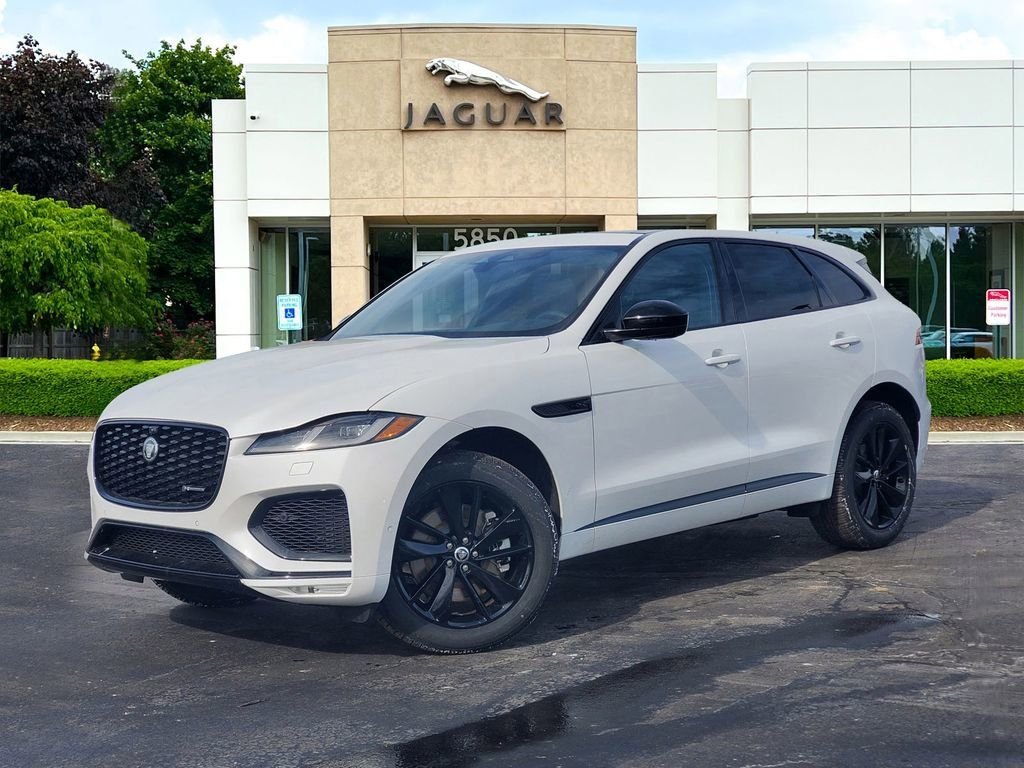 2025 Jaguar F-PACE R-Dynamic S