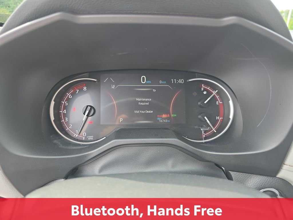 Certified Used 2025 Silver Toyota XLE image 22