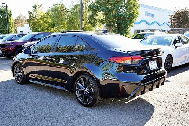 Used 2023 Black Toyota XSE image 5