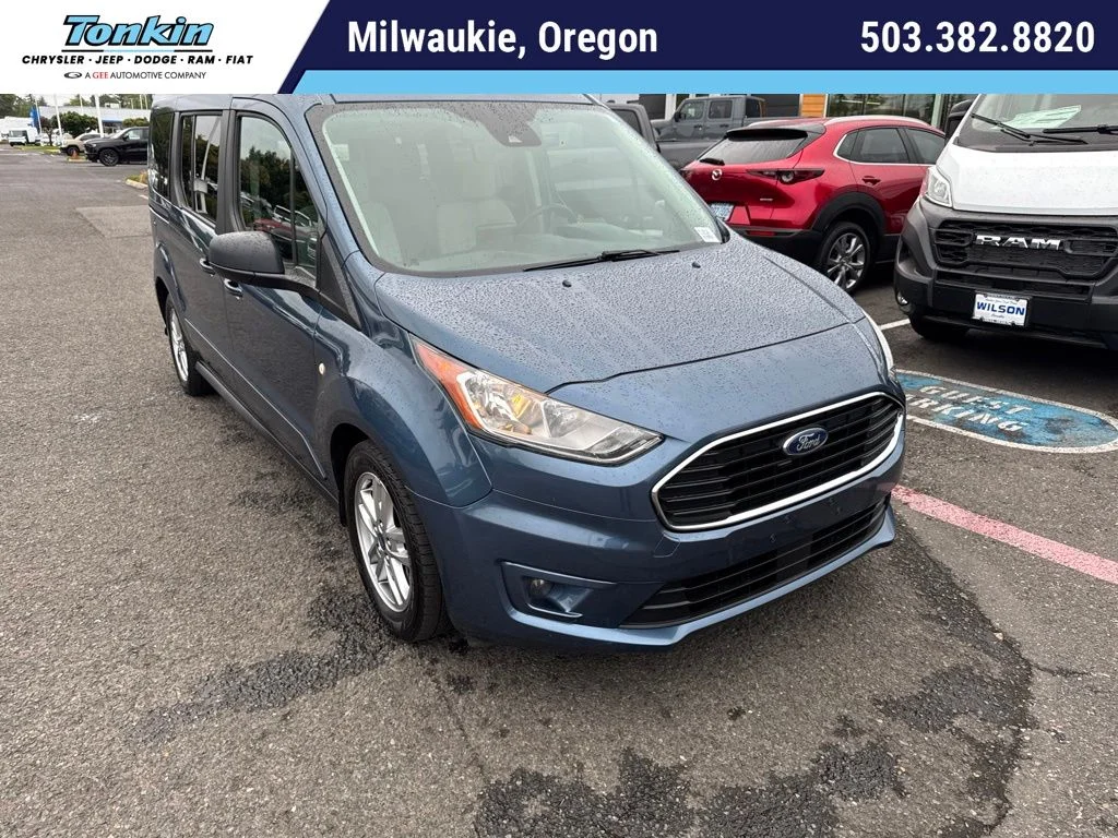 Used 2019 Blue Metallic Ford XLT image 1