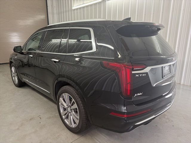 Used 2025 Stellar Black Metallic Cadillac Premium Luxury image 6