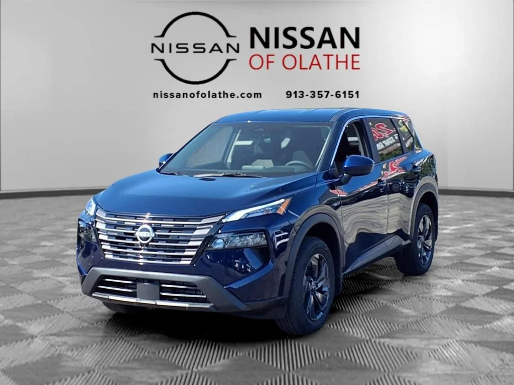 New 2026 Deep Ocean Blue Pearl Nissan SV image 1