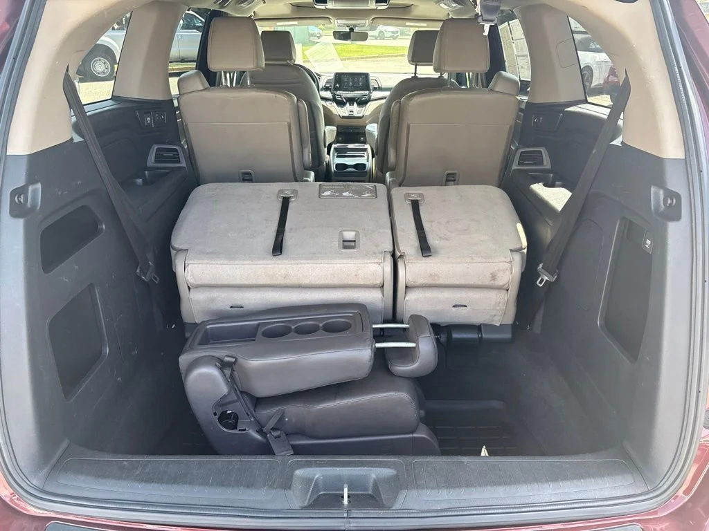 Certified Used 2019 Deep Scarlet Pearl Honda EX-L image 30