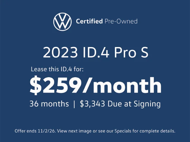 2023 Volkswagen ID.4