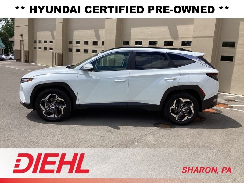 Certified Used 2024 White Hyundai SEL Convenience image 4